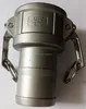 factory supply cam lock hose couplings Type C