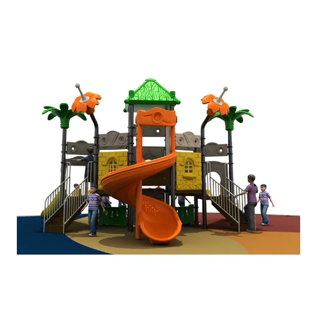 recycled playground equipment