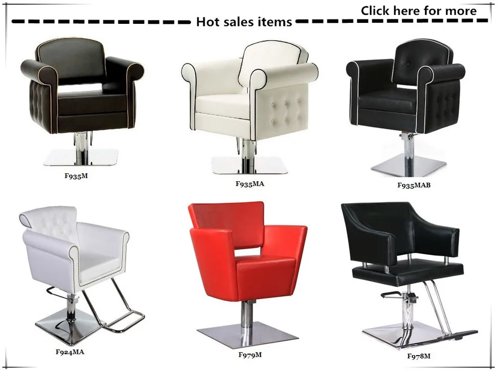 New Design Lady Hair Beauty Salon Chair/salon Furniture F8038 Buy