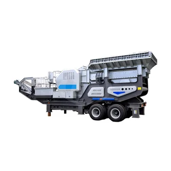 High Quality Portable Impact Crusher Plant Manufacturer