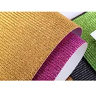 250g craft fluted glitter corrugated paper cardboard sheet for arts