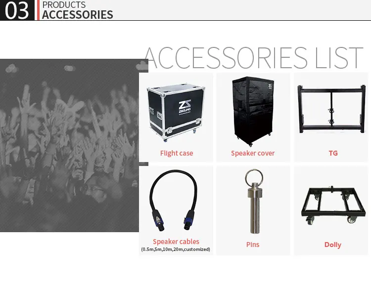 New design pa speaker club pro stereo system - ANKUX.COM