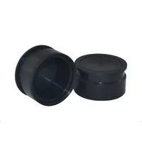Custom molded table and chair legs rubber cap