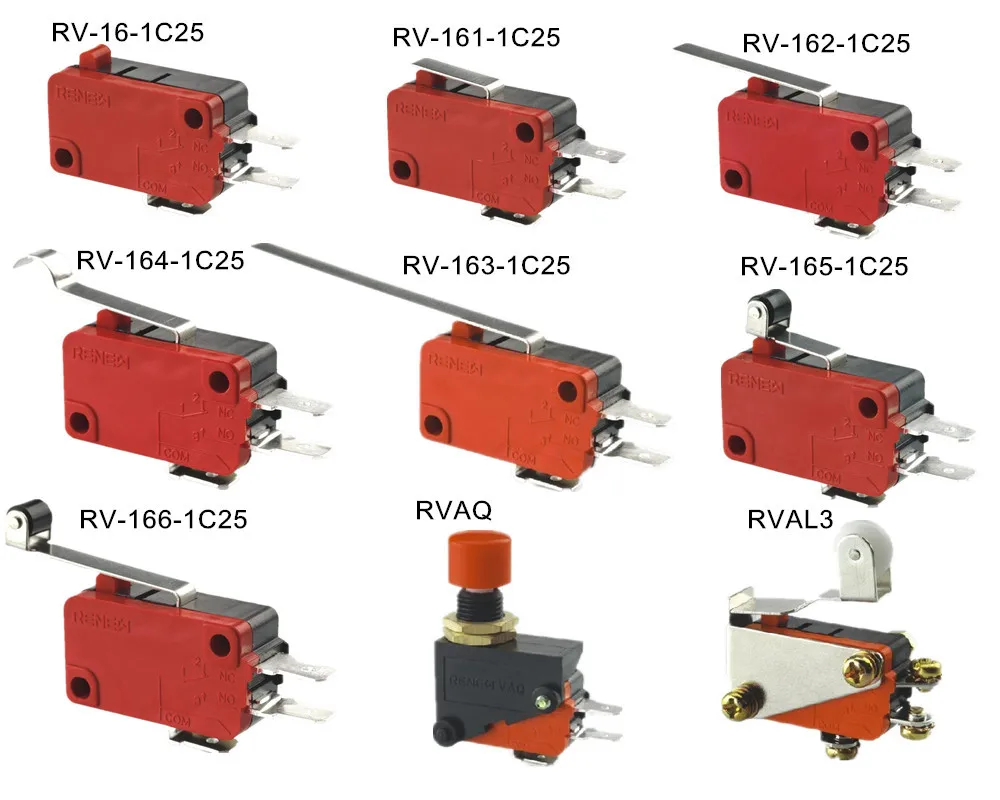 Types Of High Quality Burgess Microswitch T85 5e4 Buy Microswitch,Burgess Microswitch,Micro