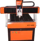 Jinan ACUT desktop Mini 6090 wood engraving machine advertising cnc router
