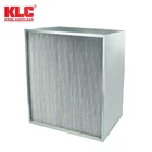 99.99% Aluminum Foil Separator H14 hepa Filter with Hood for Clean Room