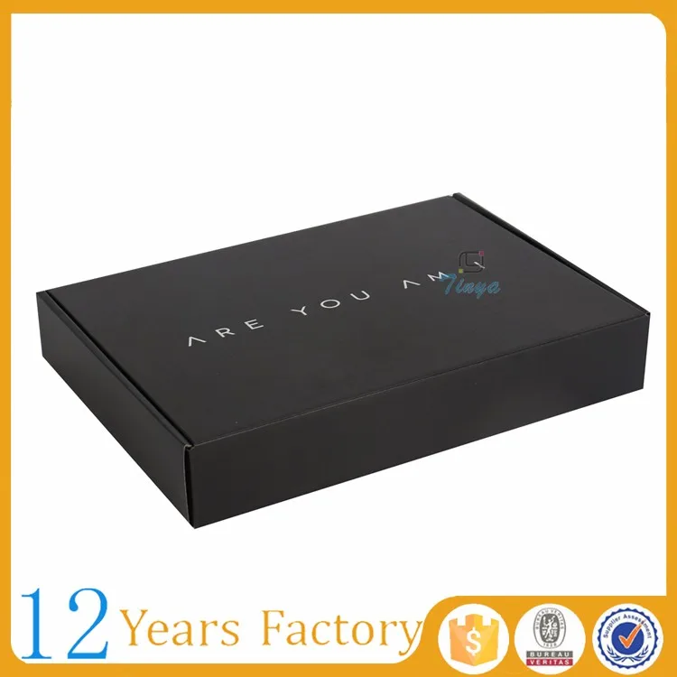 custom design cardboard gift box with ribbon