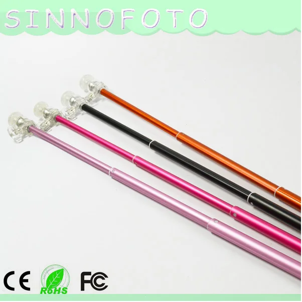 telescope pole for action cameras light extendable multifunctional china selfie stick