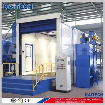 blasting sandblasting booths