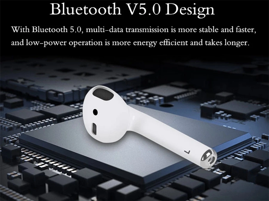 i10 tws 5.0 mini Earphone wireless charging Siri Double Ear hands-free call BT5.0 bluetooth wireless Earbuds i10 - ANKUX.COM