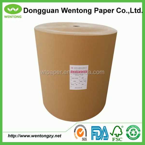 wood pulp kraft paper 250gsm