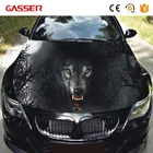 Custom printing windshield Design Decorative advertising Decal magnets for car body sticker