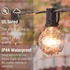 Led For Wedding Outdoor String Led Lights HOT SALE 25FT 50FT 100FT G40 Globe LED String Lights For Outdoor Wedding Party Patio Use