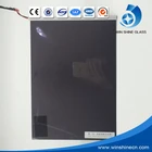 black color Self-adhesive smart glass film,PDLC Film