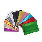 Custom Printed Small Laminated Aluminum Foil Mylar Ziplock Bag/Zipper Bag For Food Grade/