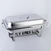 kitchen equipment Chafing Dish With Lid Food Pan Water Pan Catering Buffet Warmer Tray
