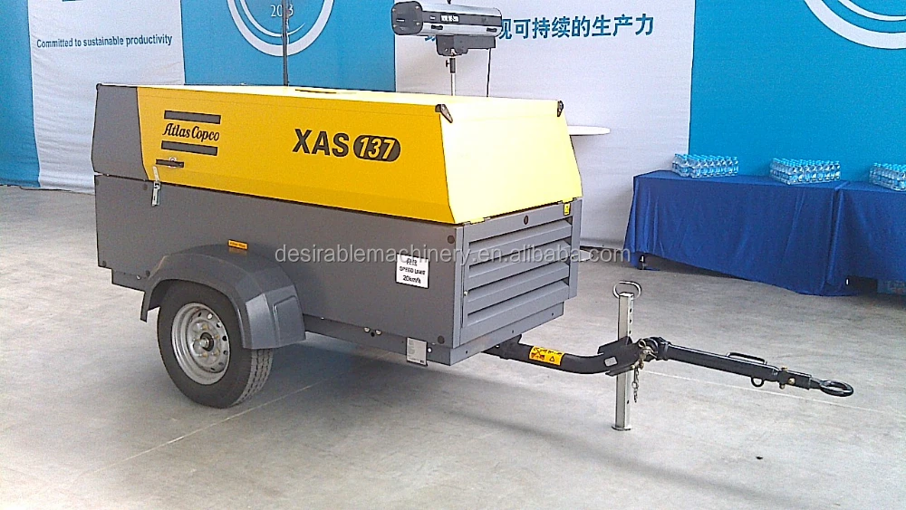 Atlas Copco Xas137 Portable Air Compressor Jack Hammer Buy Air Compressor Jack Hammer,Portable