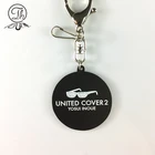 Chinese Supplier Dubai Keychains Badge Key Chain Metal Book Keychain