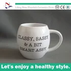 gift box pack 14 oz shining colorful barrel shaped custom stoneware ceramic coffee mug directly from factory N0007