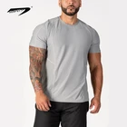 OEM Custom Wholesale Boys Short Sleeve Sports Workout Gym Clothes Men Fashionable T-shirt