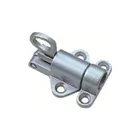 Hot sale hardware aluminum accessories sliding glass window and door fitting flush bolt lock