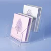Clear Acrylic Greeting Card Stand, Acrylic Postcard Display Rack