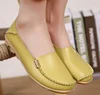 Comfortable leather good quality ladies oxford shoes Women flat shoes