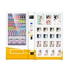 Smart Coin Operated Water Candy Cup Noodle Selfservice Vending Machine for Foods and Drinks