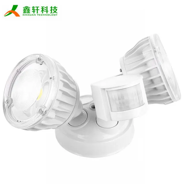 Best Outdoor Floodlight High Power Twin Pir Sensor Led Motion Activated Security Light