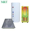 CE/PED/RoHS/Watermark expansion tank flat solar water heater set boiler 1000l