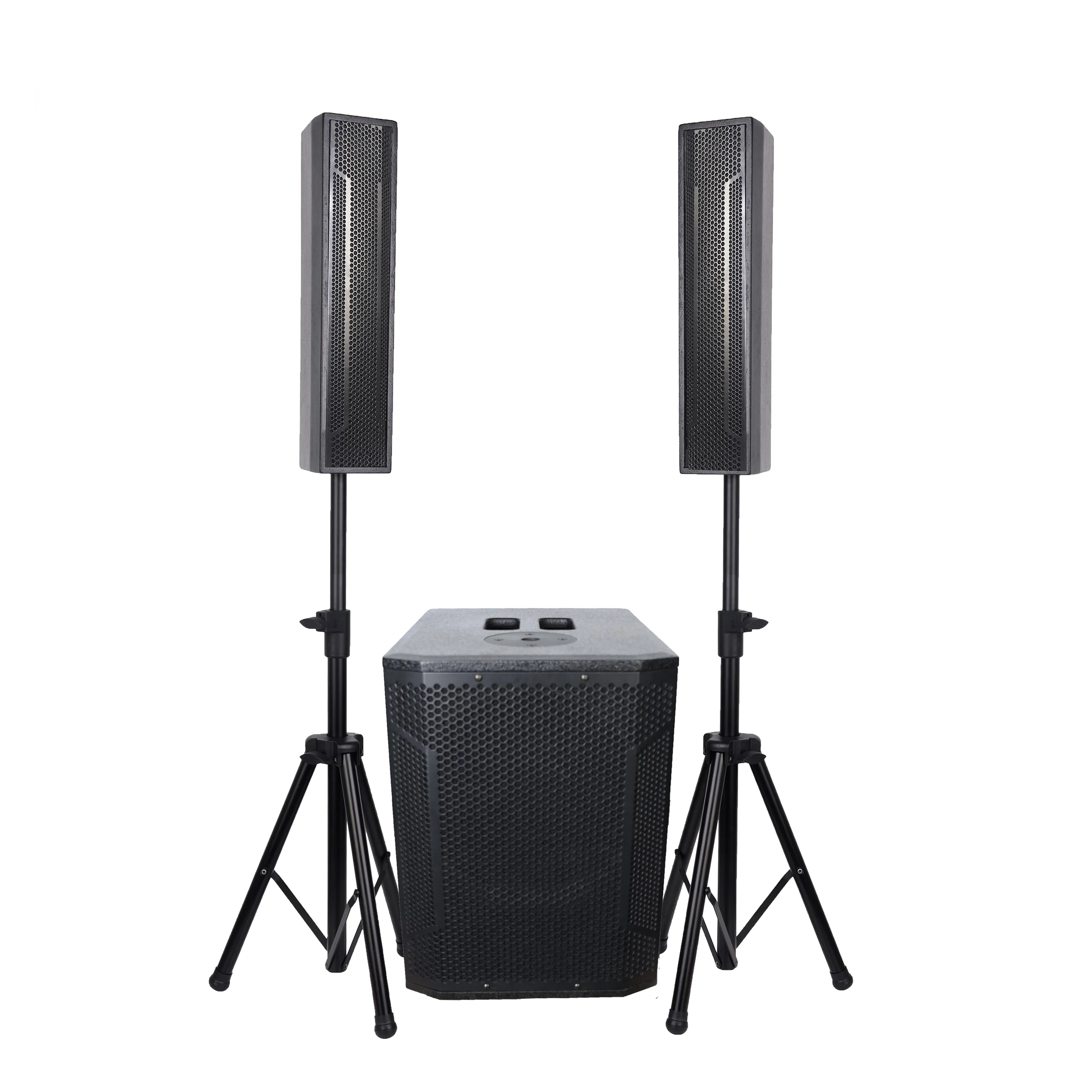 Rqsonic Wi312ad New Professional Audio Powered Speaker 400w 12 Inch