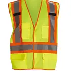Logo Customization Vest YOYO-245 Hi Vis Vest