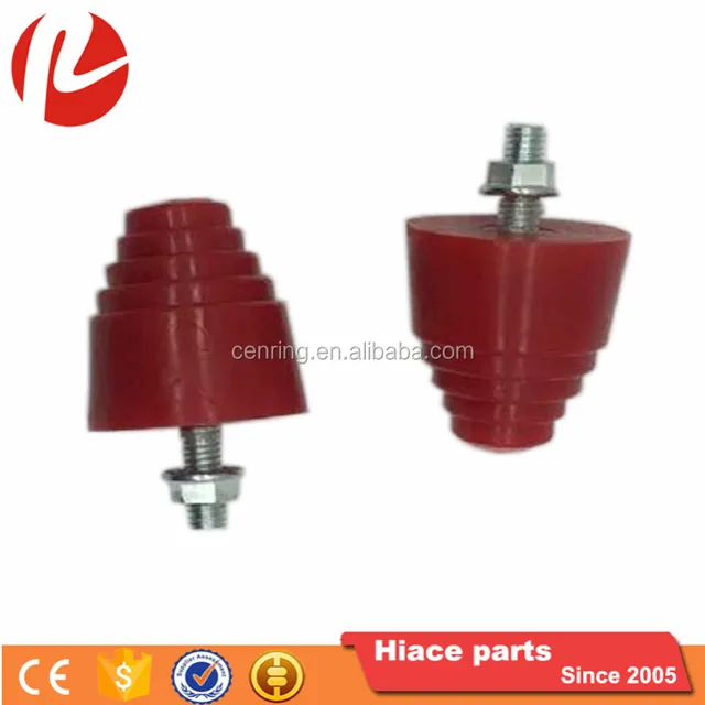 hiace 2005-2014 suspension kits refit red rubber height