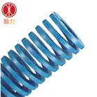 Hot rolled helical coil custom spring for motor vehicles