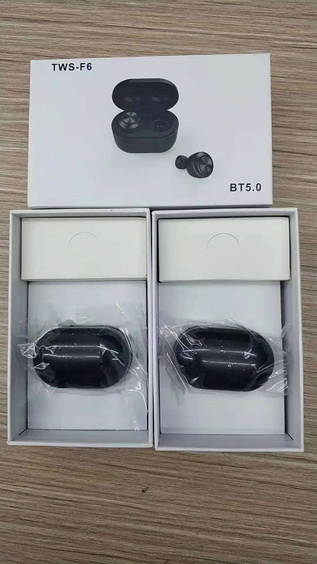 BT 5.0 TWSF6 A6 TWS Wireless Earphones i8 i9s Wireless Earbuds with Charging Case - ANKUX.COM