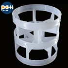 white pp pe pvc Plastic pall ring for coal gas industry