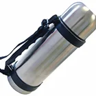 1 Litre Liter 1000ml Stainless Steel Vacuum Thermos Bullet Flask Water Bottles
