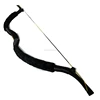 20-50 lbs traditional sheep skin leather reflex recurve bow