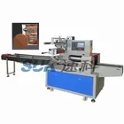 Good Performance Automatic Pillow Packing Machine Durian Pancake With Plastic Bag