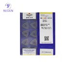 wholesale precision cutting tools ZCC.CT carbide insert WNMG080404-EM YBG205