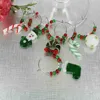 2017 Murano Handcrafts Wine Charms for Christmas Party Decoration