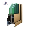 China manufacturer Industrial aluminum extrusion profile for window and door