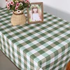 Wholesale Custom cotton linen party table cloth tablecloth