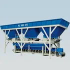 Accumulation weighing Batcher Aggregate storage hopper with alibaba hot sale batching bins PLD Sand Stone Hopper for sale