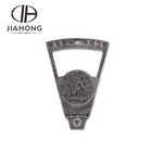 Specialized zinc alloy metal custom zodiac constellation bottle opener set for beer