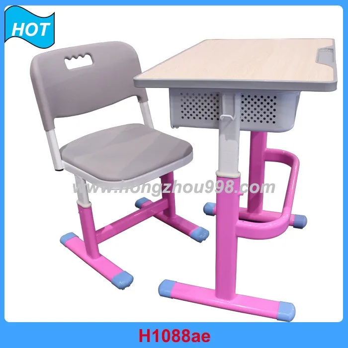 Factory Price Used Daycare Kids Desk Chair School Furniture For