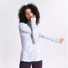 Quick Dry Fitness Wear Flexible Women Sports Jacket for Yoga