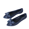 Mini HeLiSha custom women shoes with bowknot upper hollow out flat ladies footwear designs