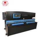 Video Technical Support Shear Metal Machine QC12Y Sheet Metal Cutting Hydraulic Shearing Machine Price