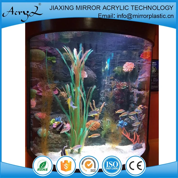 cylinder fish tank 1